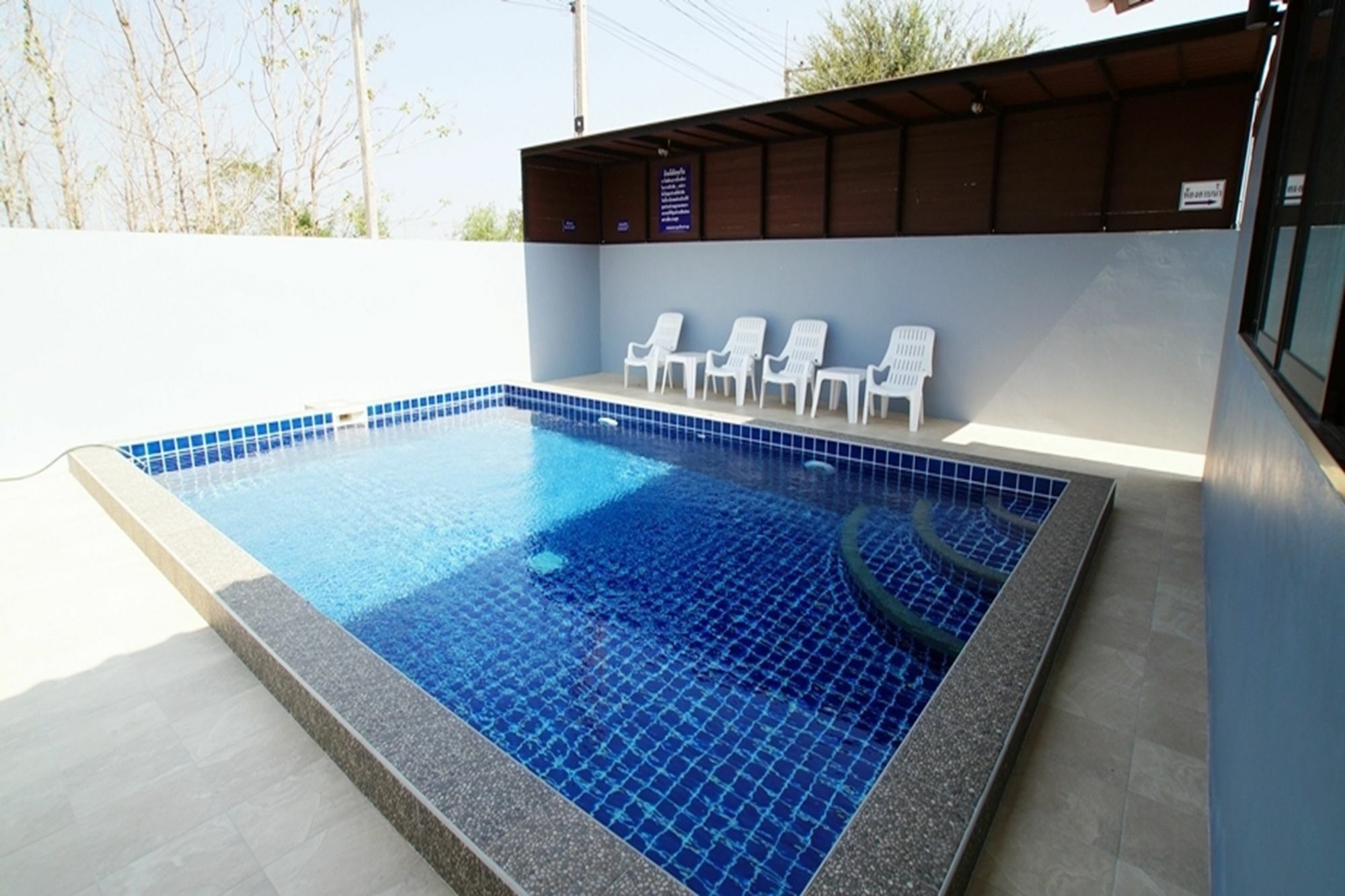 Baan Samart 1 Pool Villa Хуа Хин Екстериор снимка